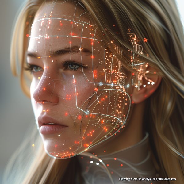 Piercing d'oreille : style et qualité assurés