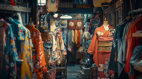 Vêtements japonais traditionnels : lesquels sont les plus populaires sur le marché ?