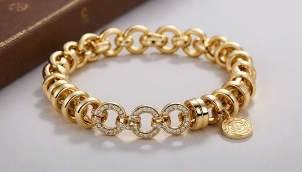 Découvrez les bracelets histoire d'or chic à petits prix