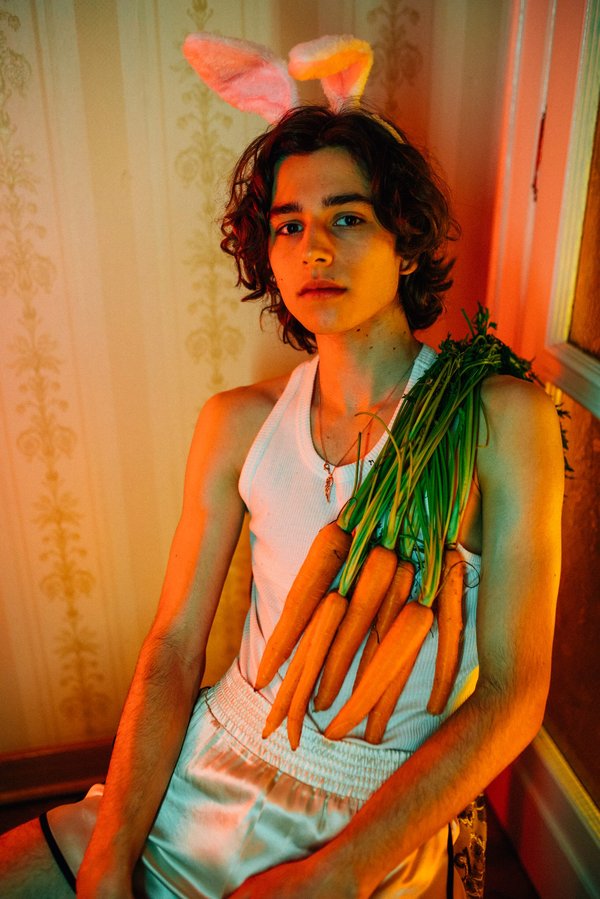 Quand donner des carottes à  un lapin ?