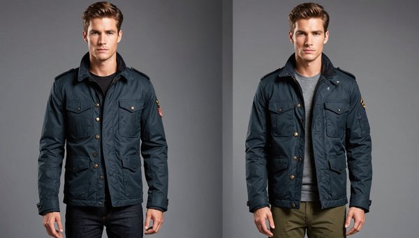 Top 5 vestes militaires pour homme alliant style et robustesse