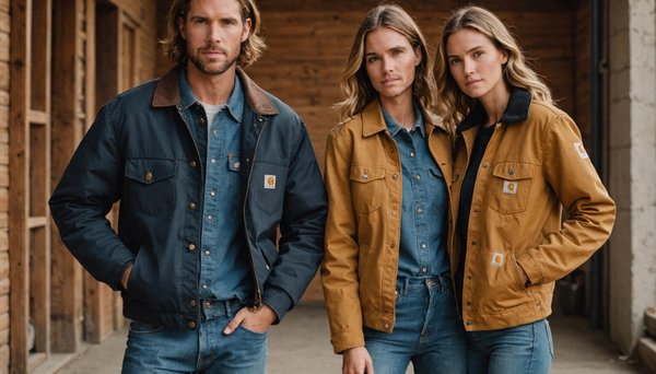 Top choix de vestes carhartt pour femmes : styles et modèles incontournables