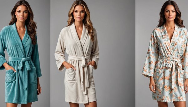 Découvrez le peignoir parfait pour votre confort et élégance à domicile